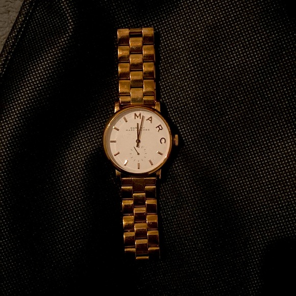 Marc Jacobs Accessories - Gold Marc Jacobs Watch